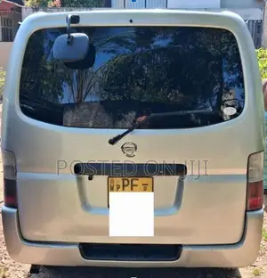 Nissan Caravan LDF-VWE15 2011