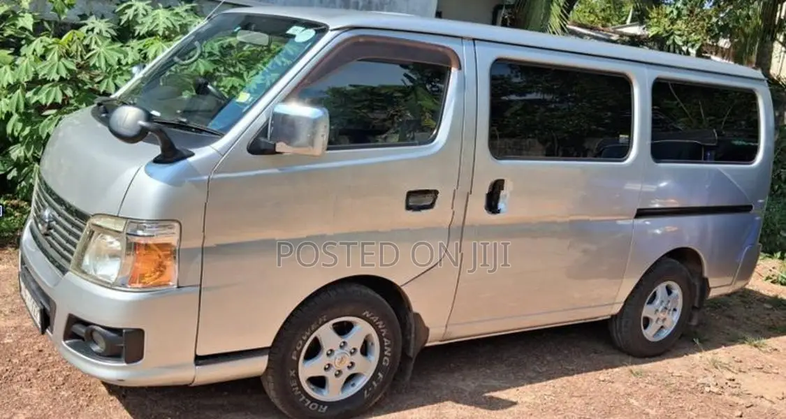 Nissan Caravan LDF-VWE15 2011
