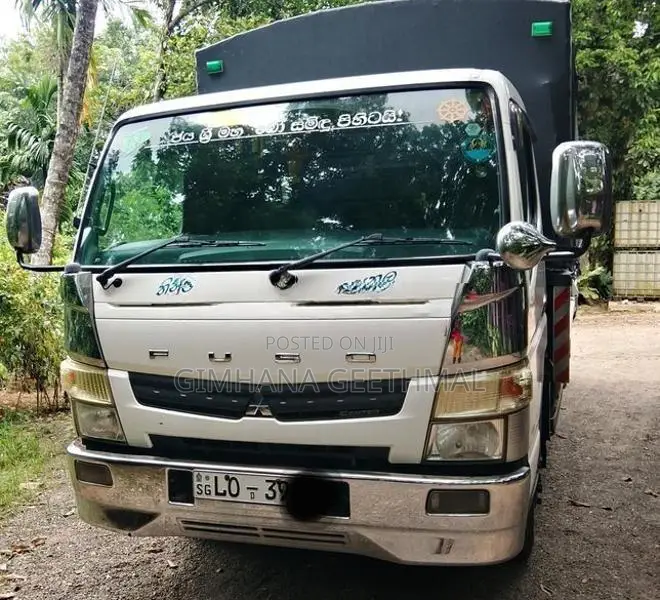 Mitsubishi Canter 14.5ft Dunu 2014
