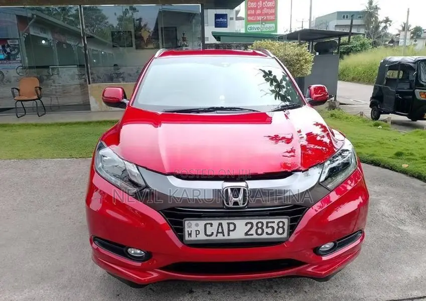 Honda Vezel 2015