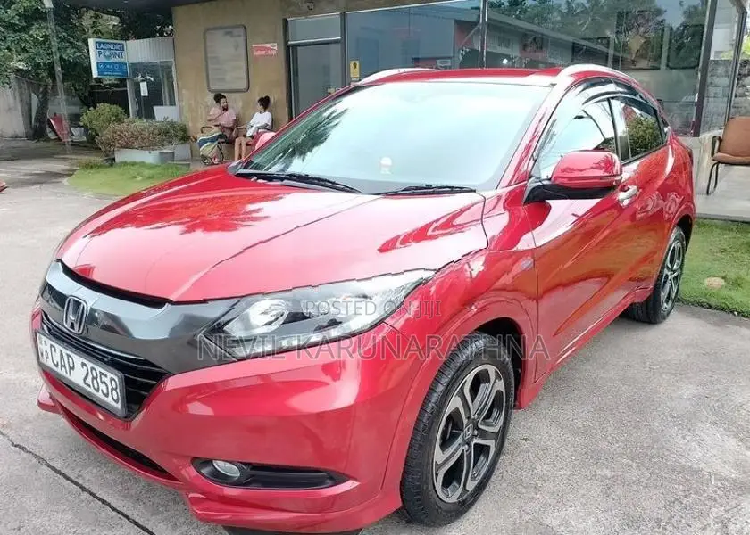 Honda Vezel 2015