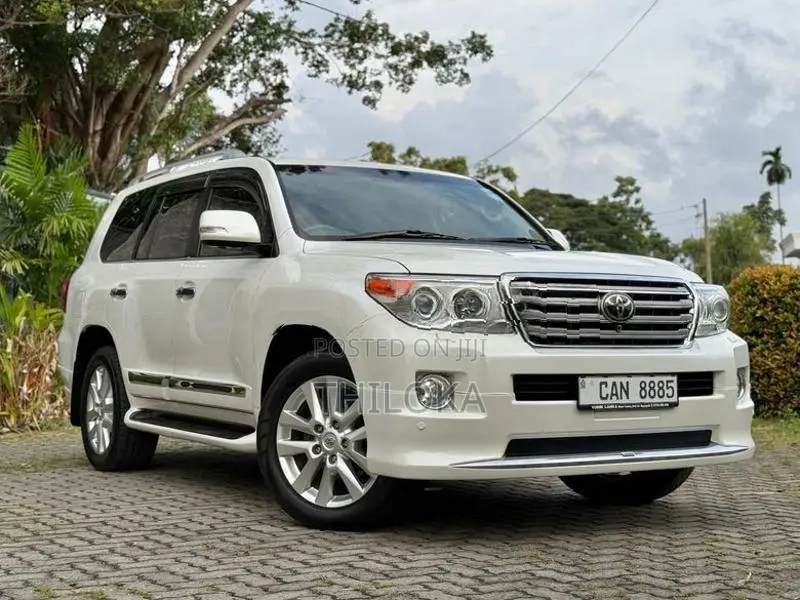 Toyota Land Cruiser Sahara Zx V8 2015