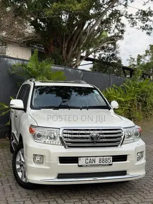 Toyota Land Cruiser Sahara Zx V8 2015