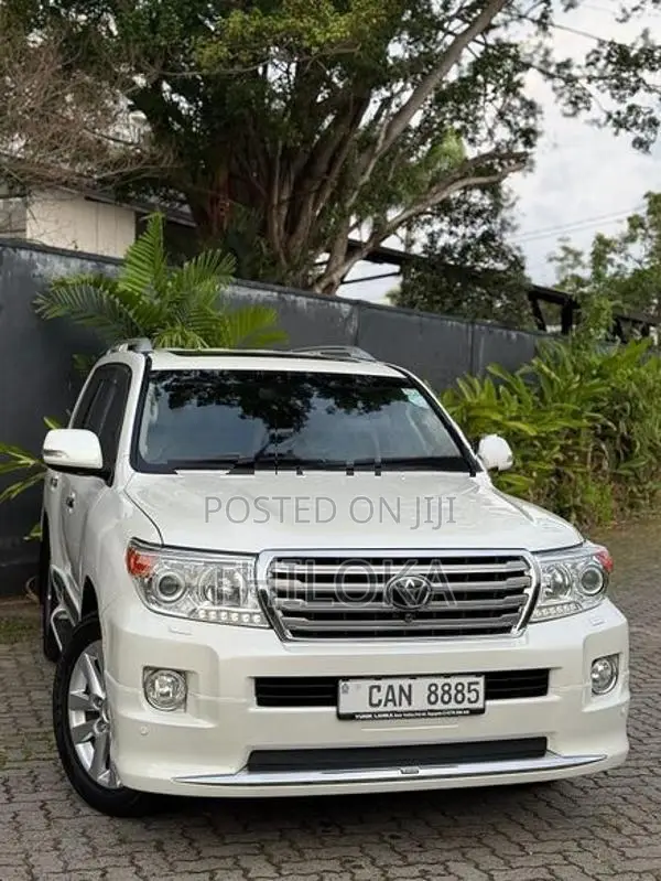 Toyota Land Cruiser Sahara Zx V8 2015