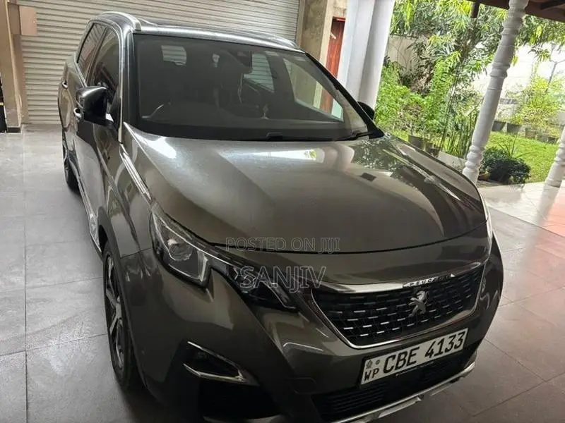 Peugeot 5008 GTLine 2018