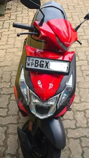 Honda Dio 2018