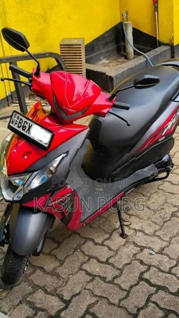 Honda Dio 2018