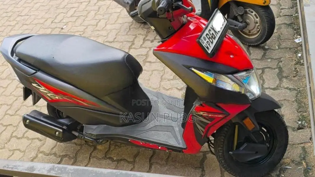 Honda Dio 2018