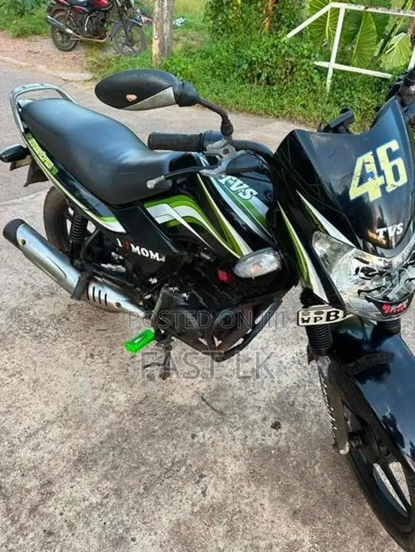 TVS Metro 2017