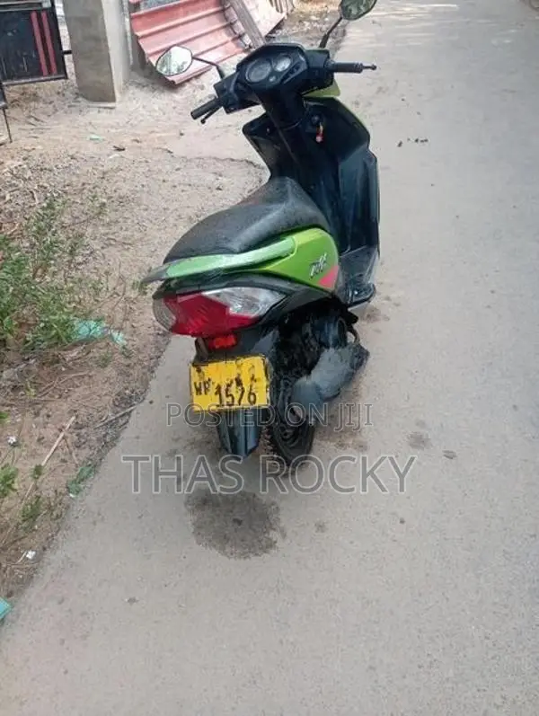 Honda Dio 2013