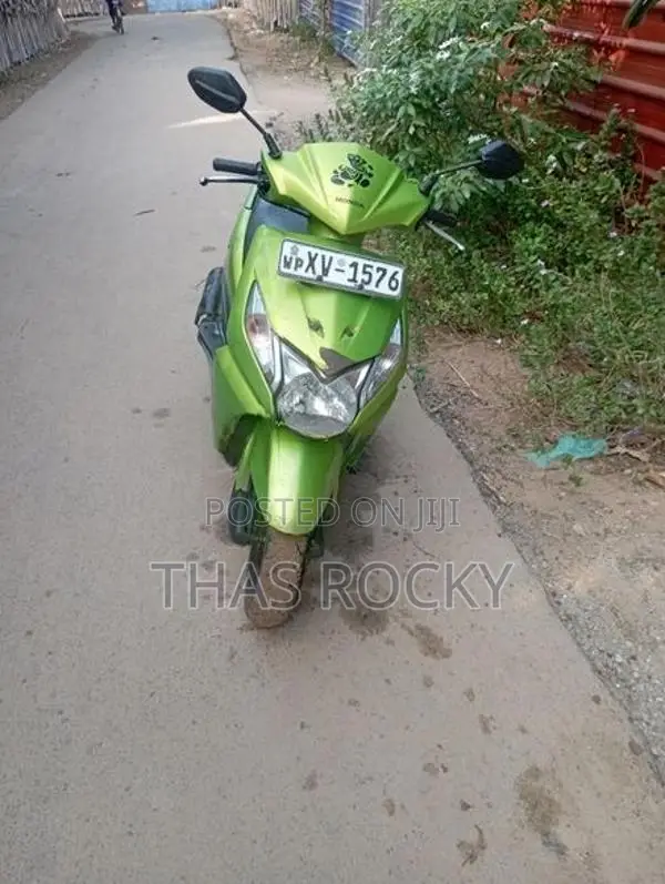 Honda Dio 2013