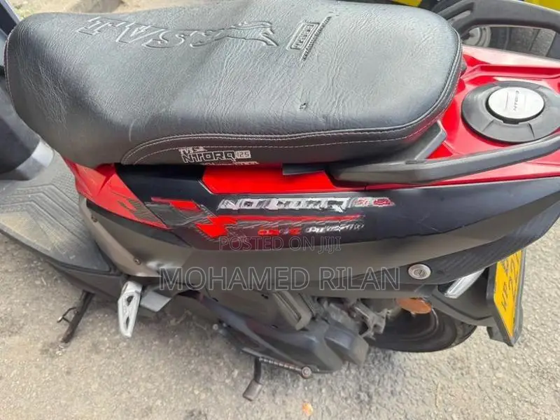TVS Ntorq 125 2022