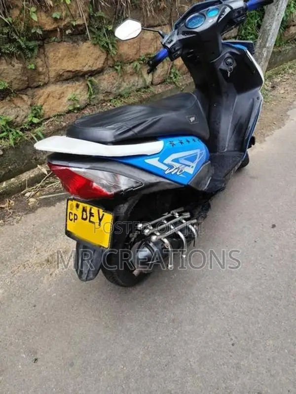 Honda Dio 2017