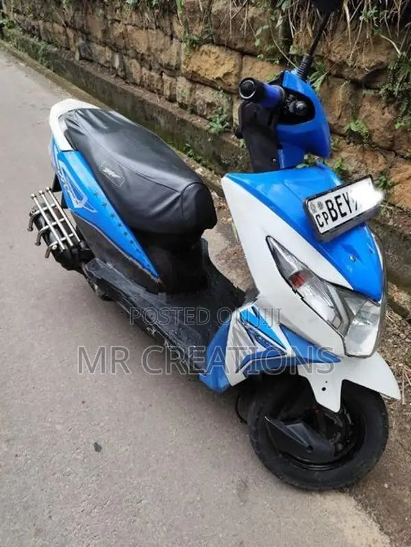 Honda Dio 2017