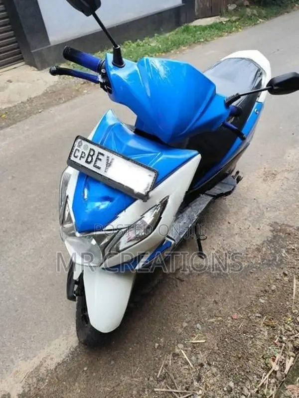 Honda Dio 2017