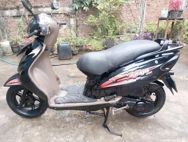 TVS Wego 2013