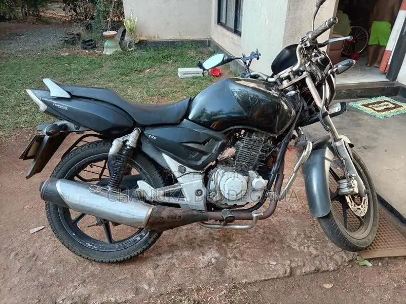 TVS Apache 2010