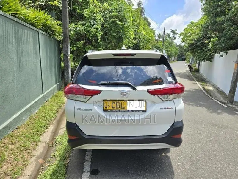 Toyota Rush 2019