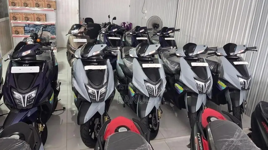 TVS Ntorq 125 2026