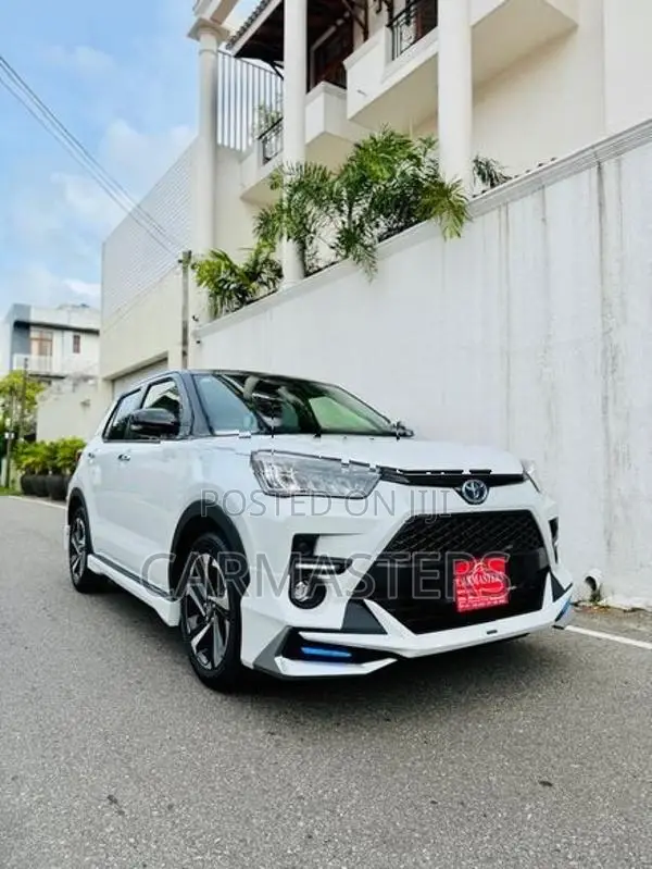 Toyota Raize Z Grade BSM 2025