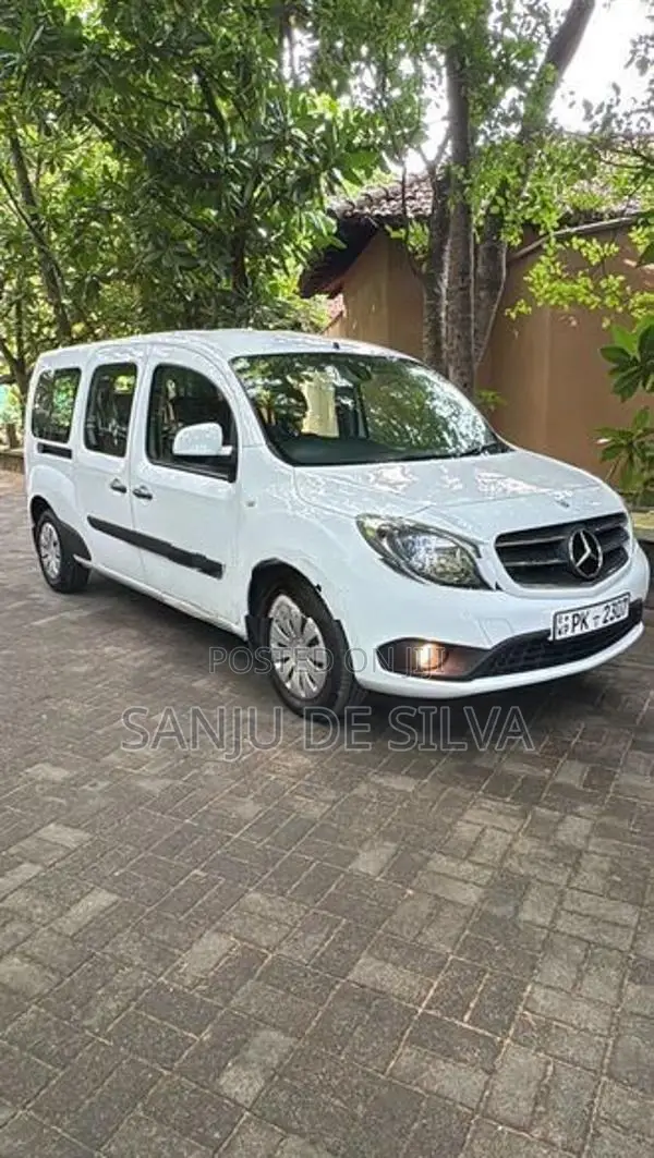 Mercedes Benz EQA Citan 111 CDI 2015