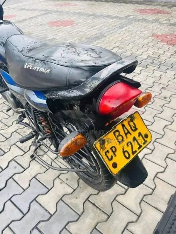 Bajaj Platina 100 2014