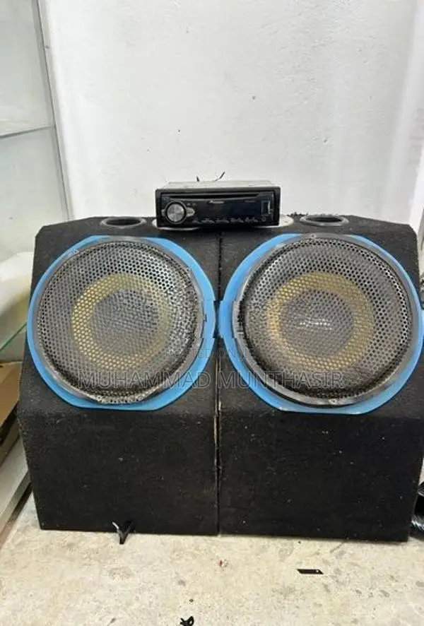 Pioneer Car Audio System