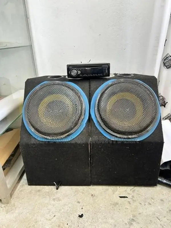 Pioneer Car Audio System