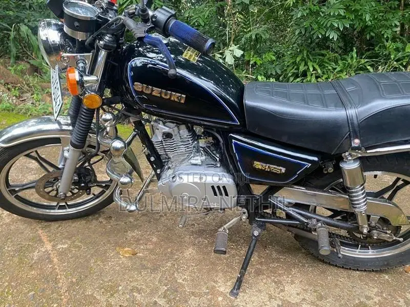 Suzuki GN 125 2025