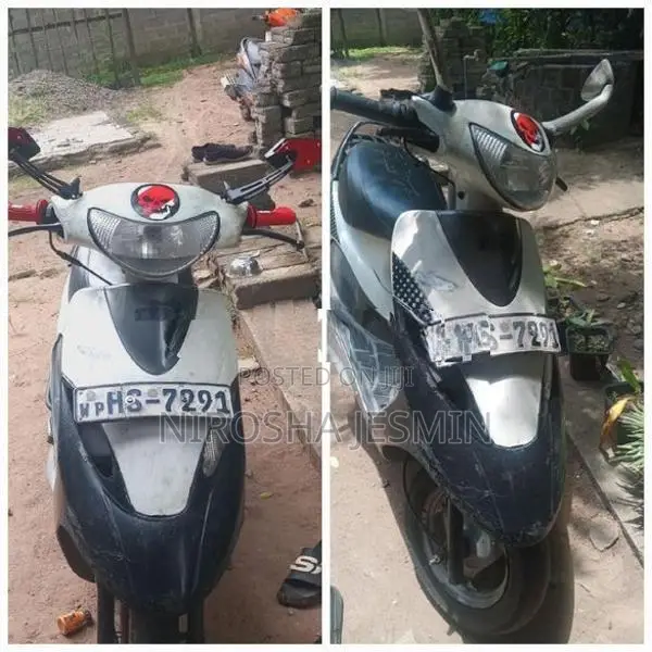 TVS Scooty Pep+ HS.7291 2008