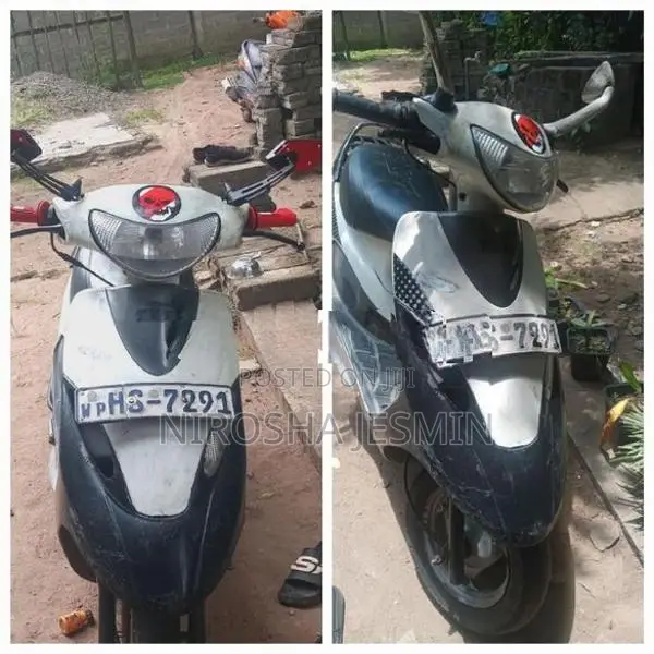 TVS Scooty Pep+ HS.7291 2008