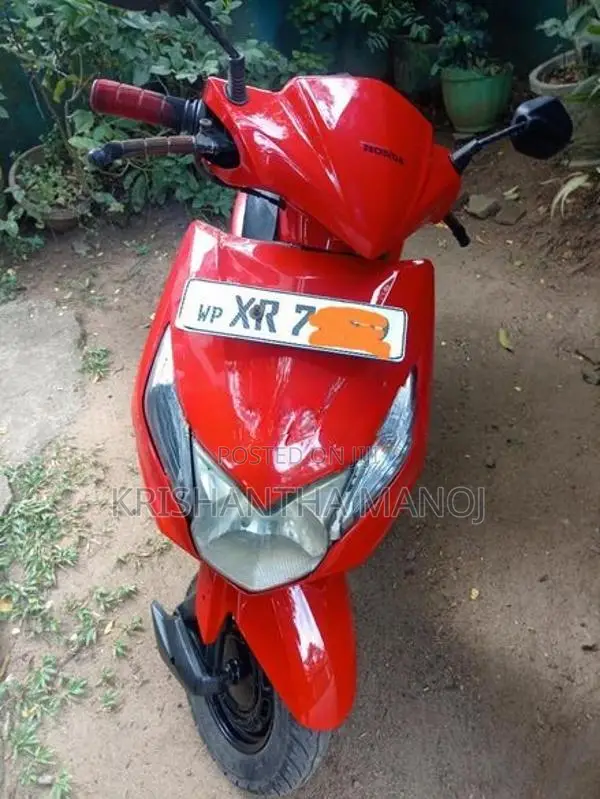 Honda Dio 2012