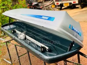Vehicle Rooftop Cargo Box