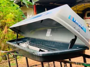 Vehicle Rooftop Cargo Box