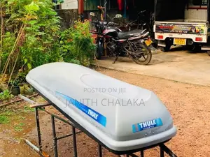 Vehicle Rooftop Cargo Box