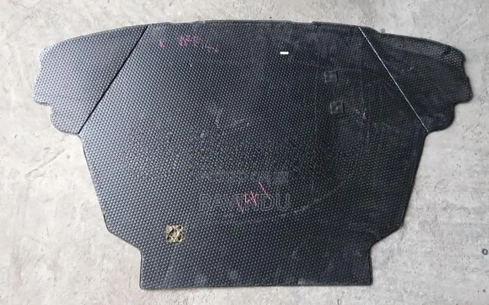 Toyota Axio 141 Engine Under Guard