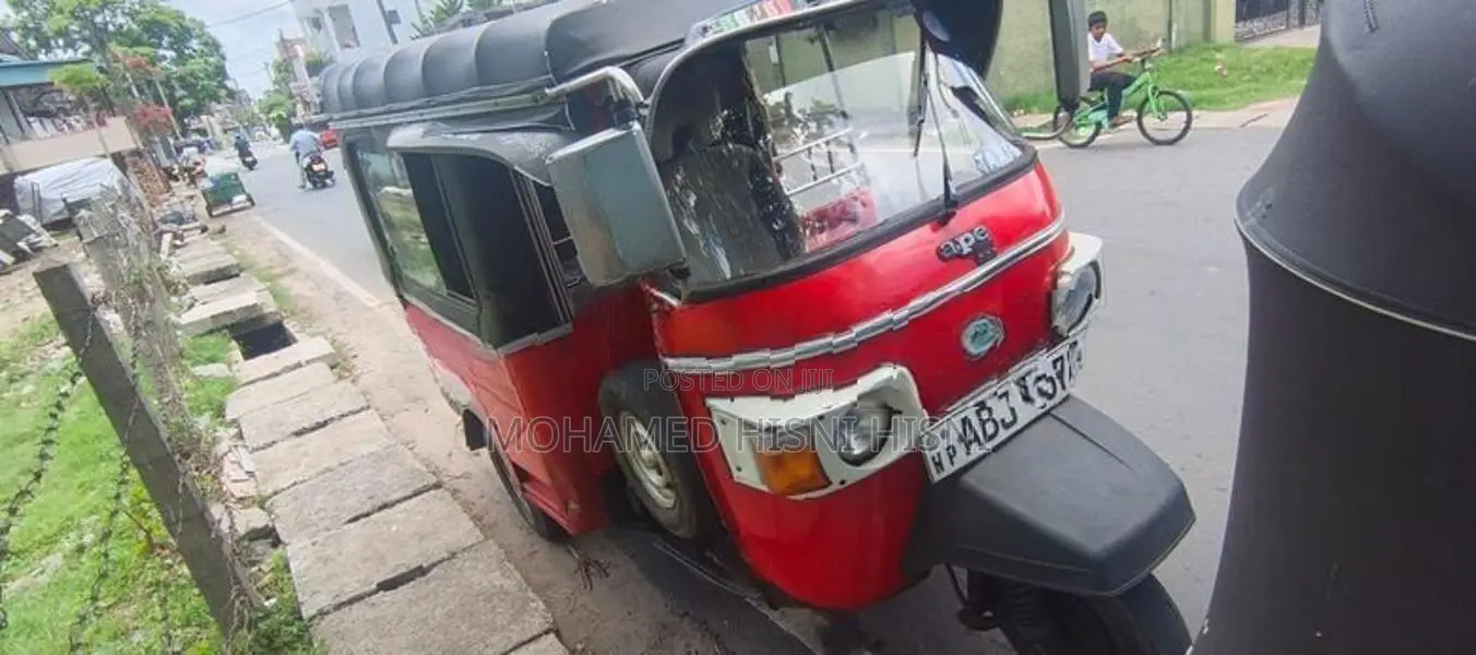 Piaggio Ape 2015