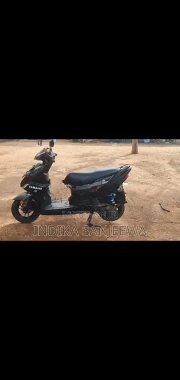 Yamaha Ray ZR 2018