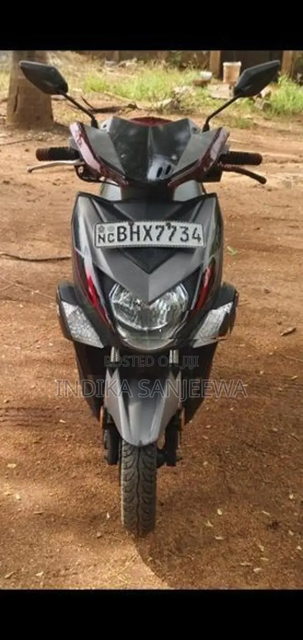 Yamaha Ray ZR 2018