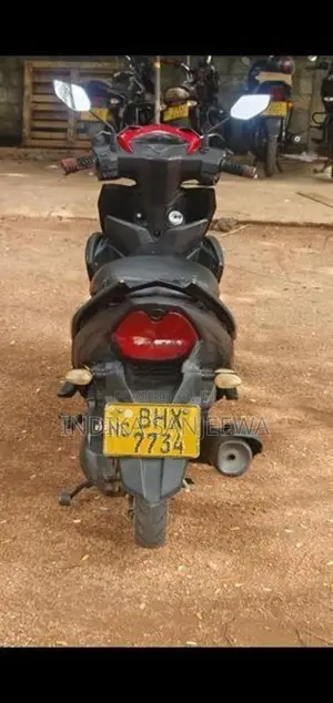 Yamaha Ray ZR 2018