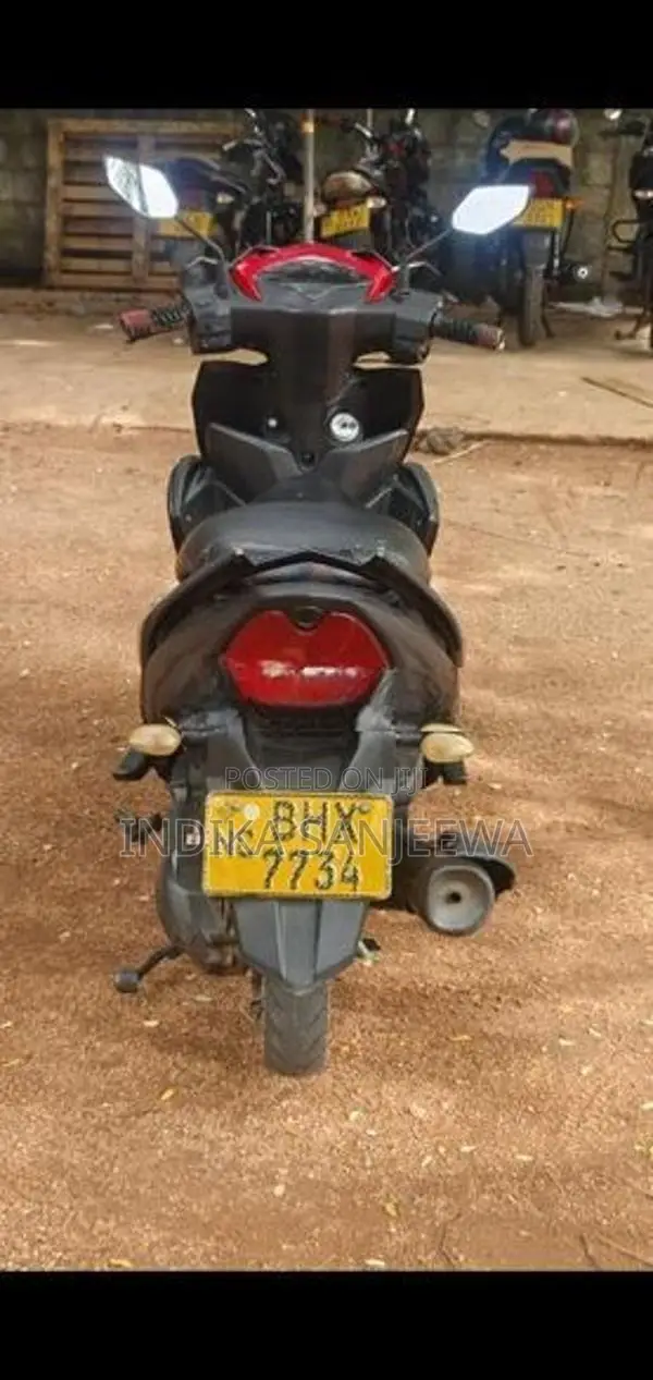 Yamaha Ray ZR 2018