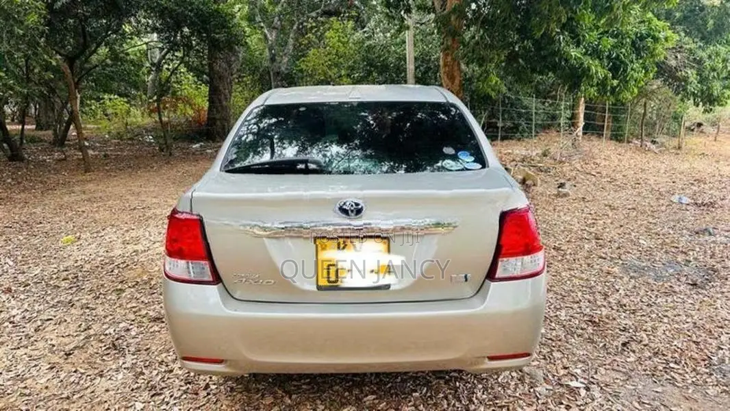 Toyota Axio G grade 2014