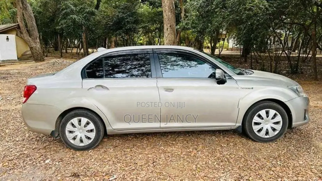Toyota Axio G grade 2014
