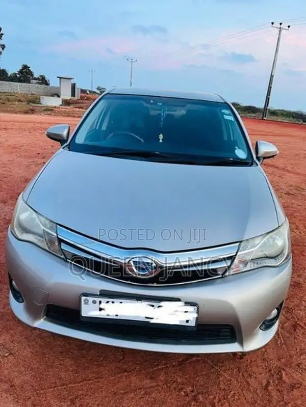 Toyota Axio G grade 2014
