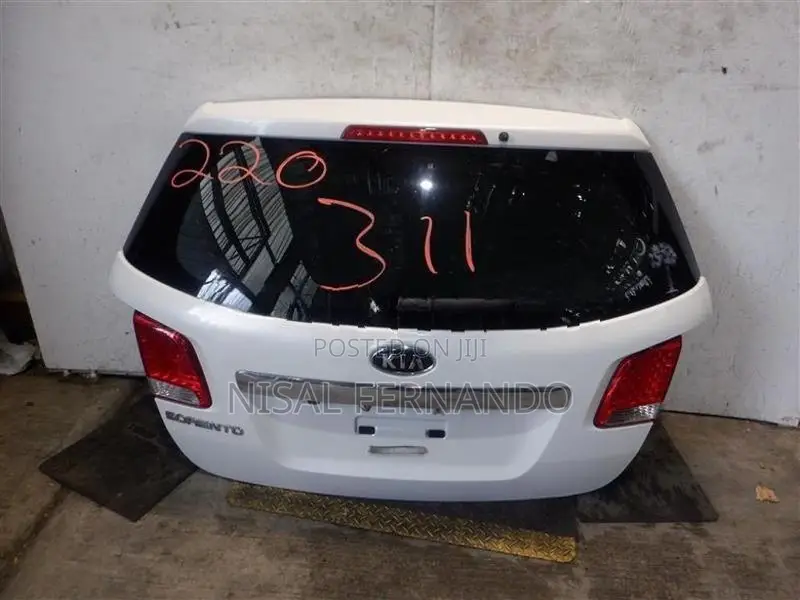 Kia Sorento 2012 Diki Door Complete