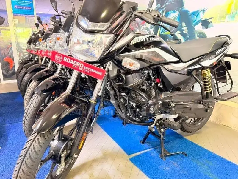 Bajaj Platina 100 ES 2026