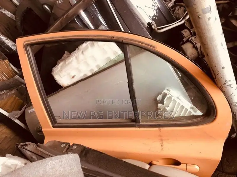 Nissan March AK12 Door Rear LHS