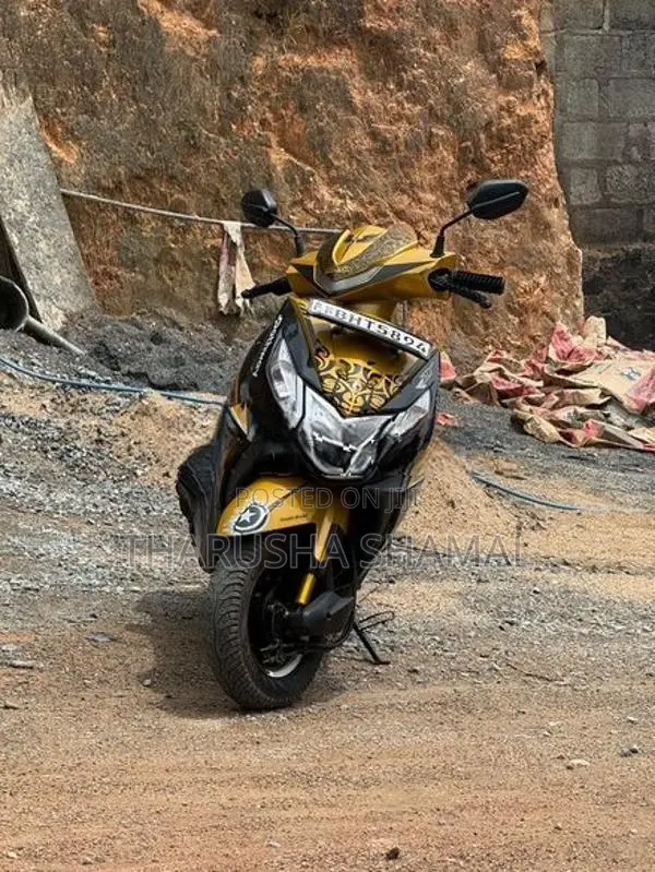 Honda Dio 2019