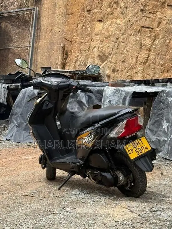 Honda Dio 2019