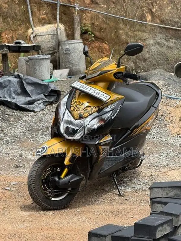 Honda Dio 2019